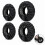 4-Pack Universal Wheel Covers, Anti-Scratch Oxford Cloth Tire Guards 1