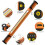 Work Light Bar 3000LM Bright Rechargeable Portable Underhood Light Orange 6