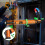 Work Light Bar 3000LM Bright Rechargeable Portable Underhood Light Orange 5