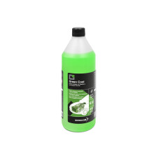ERRECOM Green Cool, Green Coolant and Antifreeze -30C/+107C, Formulation with organic-based OAT inhibitor package, G12, Ready to Use, 1 Litre
