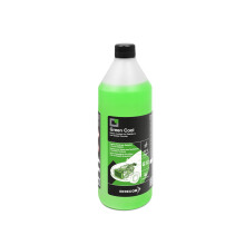 ERRECOM Green Cool, Green Coolant and Antifreeze Concentrate, Formulation with organic-based OAT inhibitor package, G12, 1 Litre