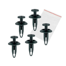 10x Bumper, Wheel Arch Lining, Splashguard & Trim Clip Plastic Fasteners - FIRST CLASS UK POSTAGE!