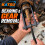 KATSU Tools Two Jaw Gear Bearing Puller Extractor Ultra Thin Claws 4" 100mm 5
