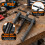 KATSU Tools Two Jaw Gear Bearing Puller Extractor Ultra Thin Claws 4" 100mm 3