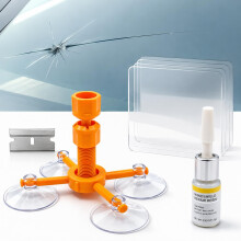 Windscreen Repair Kit for Chips, Windshield Resin Glass Crack Repair Tool