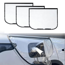 3 Pack EV Charger Port Rain Cover, Waterproof PVC Rainproof Plug Cloth, Snow Rain Protection for Most Electric Vehicle Car Charging Ports