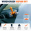 Windscreen Repair Kit for Chips, Windshield Resin Glass Crack Repair Tool 5