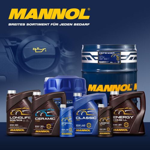 MANNOL MANNOL MN7908-5 Energy Premium 5W-30 API SN/CF engine oil, 5 litres 2