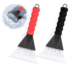 Zoruam 2Pcs Ice Scraper for Car Windscreen with Ergonomic Grip, Non Scratch
