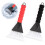 Zoruam 2Pcs Ice Scraper for Car Windscreen with Ergonomic Grip, Non Scratch 1