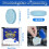 80 Pcs Wind Screen Wash Tablets, Car Screenwash Tablets, Remove Grease 2