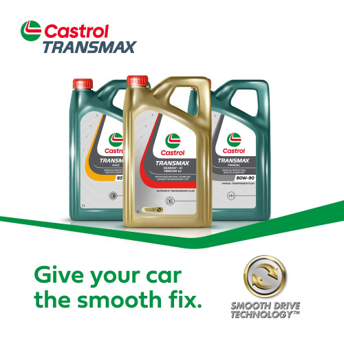 Castrol Castrol TRANSMAX Manual EP 80W Manual Transmission Fluid, 1L 2