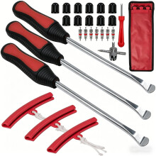 Y.A. LOTUS Tyre Lever Tool Set, Professional Tire Lever Kit for Motorcycle, Bike, Car, MTB Durable Tire Changing Tools