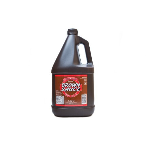 Hammonds Brown Chop Sauce - 4.3kg