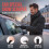 Zoruam 2Pcs Ice Scraper for Car Windscreen with Ergonomic Grip, Non Scratch 4