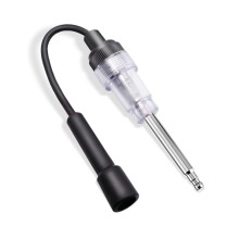 Generic Inline Spark Plug Tester, Straight Boot Engine Ignition Tester Light Easy to Use, Small Armature Diagnostic Detector Tool for Automotive, Car