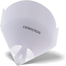 TILSWALL Paint Strainer 50pcs Paint Filters with 190 Micron Filters for Sprayer Gun