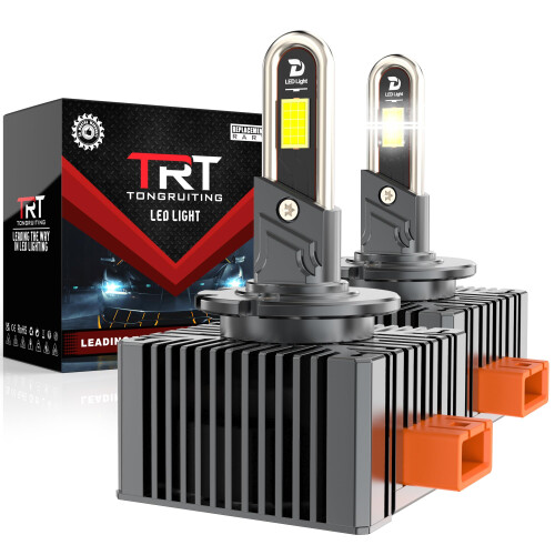 D3S LED Headlight Bulb, 110W 38000LM 6500K Extremely Bright White LED Bulbs