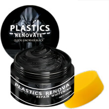 Car Interior Exterior Scratch Resistant Restorer,Black Trim Restorer,Car Polish & Plastic Restorer Black for Interior & Exterior,Car Cleaning Product