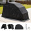 VEVOR VEVOR Motorcycle Storage Shelter with Security Lock, 600D Oxford Flip-Up 1