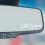 3 Pcs Hello Gorgeous Mirror Stickers, Safe Driving Stickers 1