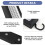 72 LED Ultra Bright Work Light Magnetic Light with Hanging Hook Portable 3
