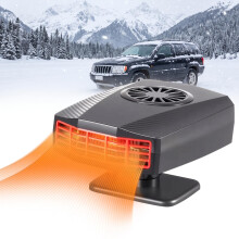 Katroiy Portable 12V Car Heaters for Vehicle, 2 in 1 Fast Heating Car Heater that Plugs into Cigarette Lighter