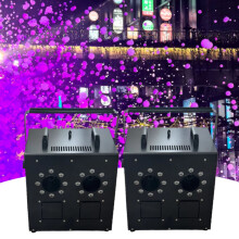 Stage Mistbellenmachine, set van 2, DMX-bediening, RGBW Led 16x3W, 220V, voor DJ en discofeesten