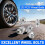 20Pcs Wheel Nuts,M12 X 1.5 Alloy Locking Wheel Nuts Silver 5