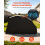 VEVOR VEVOR Motorcycle Storage Shelter with Security Lock, 600D Oxford Flip-Up 6