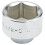 Draper Draper 13425 Expert Oil Filter Cap Socket, 3/8" Square Drive, 27mm, Silver 1