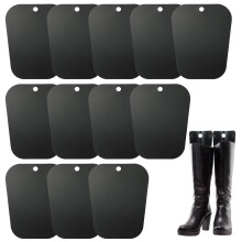 DASBET 12 PCS (6 Pairs) Boot Shapers for Tall Boots, 12 inch