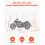 VEVOR VEVOR Motorcycle Storage Shelter with Security Lock, 600D Oxford Flip-Up 2