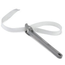 DURATECH 12"/300 mm Strap Spanner with Adjustable Nylon Strap, Anti-Slip