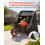 VEVOR VEVOR Motorcycle Storage Shelter with Security Lock, 600D Oxford Flip-Up 4