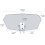 Justech Motorcycle Wind Deflector Adjustable Clip On Windshield Extension 2