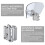 Justech Motorcycle Wind Deflector Adjustable Clip On Windshield Extension 4