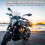 Justech Motorcycle Wind Deflector Adjustable Clip On Windshield Extension 5