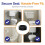 Flush Pipe Cone, Rubber Toilet Pan Inlet Seal, Low Level - PlumbEZ 3