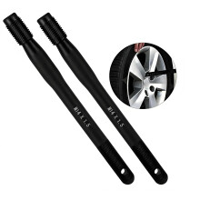 2PCS Automotive Wheel Hanger Alignment Pin M14x1.5 Steel Wheel Hanger