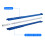 ZERINT HT-241B Tyre Valve Stem Puller Tool with Valve Core Remover Tool, No Scratch Tyre Valve Installation Tool, Blue 2