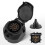 RED WOLF 13-Pin 12V Trailer Socket with Sealing Gaske 1