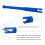 ZERINT HT-241B Tyre Valve Stem Puller Tool with Valve Core Remover Tool, No Scratch Tyre Valve Installation Tool, Blue 3