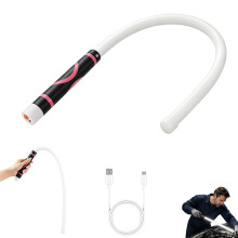 Flexible LED Flashlight Stick - Flexible LED Light Bendable Silicone Work Light, Type-C Rechargeable Work Light with 800lm Output 3 Modes, Inspection