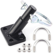 Upgraded Bike Trailer Hitch Coupler Attachment for Schwinn & Instep Bike Trailer Parts, Bicycle Trailer Adapter for Kids & Dog Bike Cargo Trailers Co