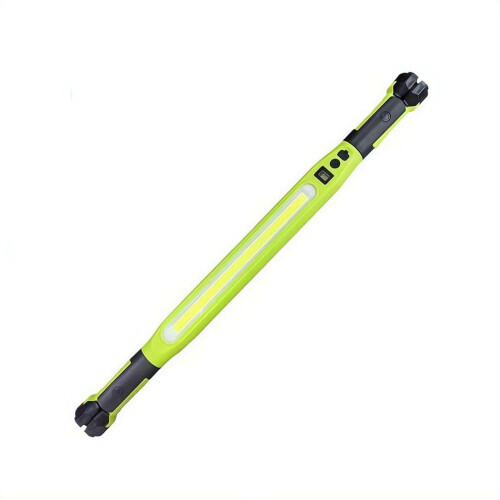 Magnetic Work Light, Rechargeable LED Work Light Bar with 4 Modes (Green)