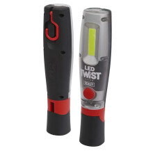 Sealey LED1001 Rechargeable Inspection Lamp Wireless 8w COB LED Twist 1000Lm