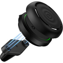 Unlicaku Air Vent Mount & TPU Case Kit for OOONO CO-Driver NO2, Black