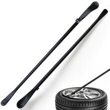 2Pcs 38in Tyre Mount Demount Iron, Tubeless Tyre Tool for Car RV & Truck