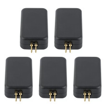 5Pcs Car Airbag Simulator Tester, Diagnostic Device Detection Airbag Simulator Testing Instrument, Fault Finding Maintenance and Repair Tool, Auto Ai
